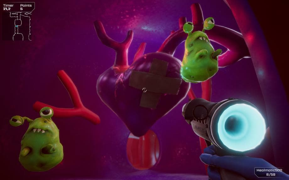 3D Monster Shooter
