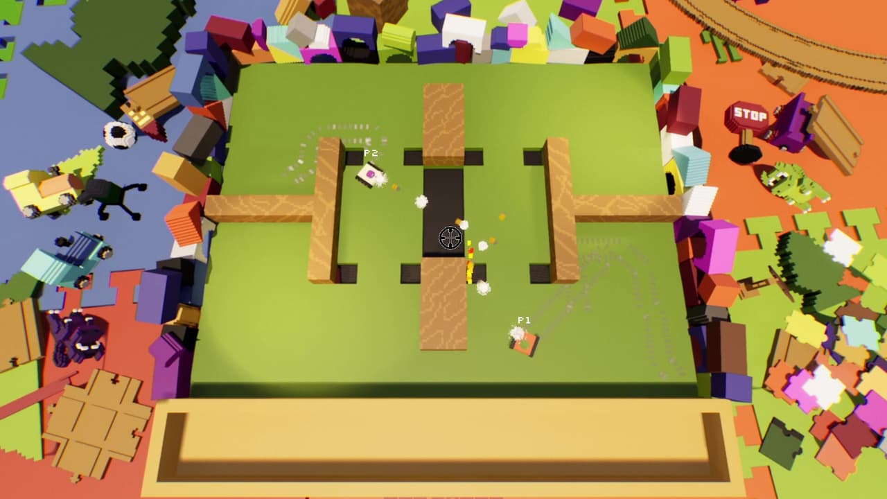 Toy Tank Terror screenshot 2