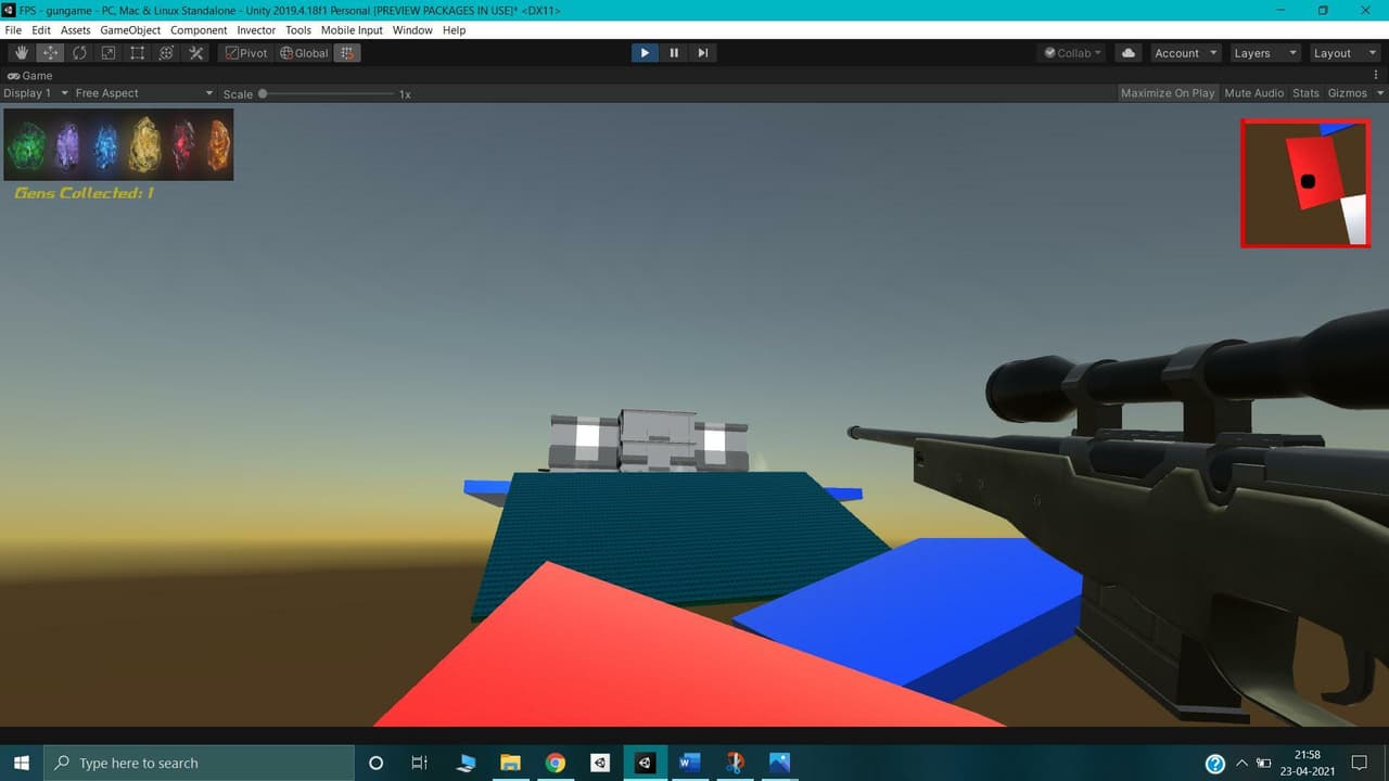 Extreme shooter in universe screenshot 5
