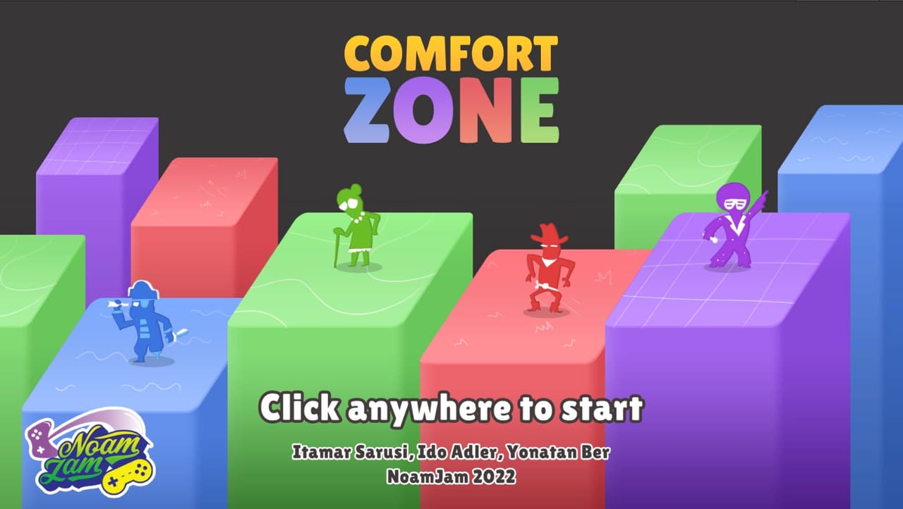 Comfort Zone (Ido Adler, FizzyPixels, YonatanBER) screenshot 2