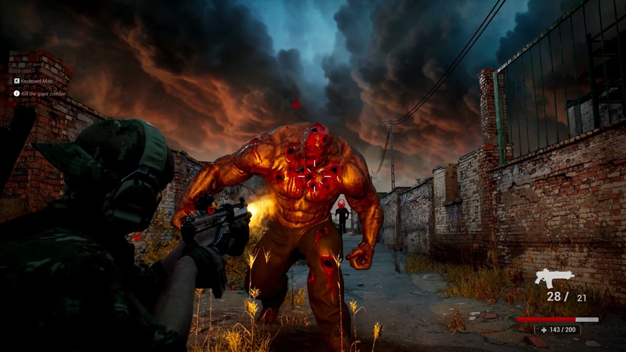 Man in the Dark screenshot 2