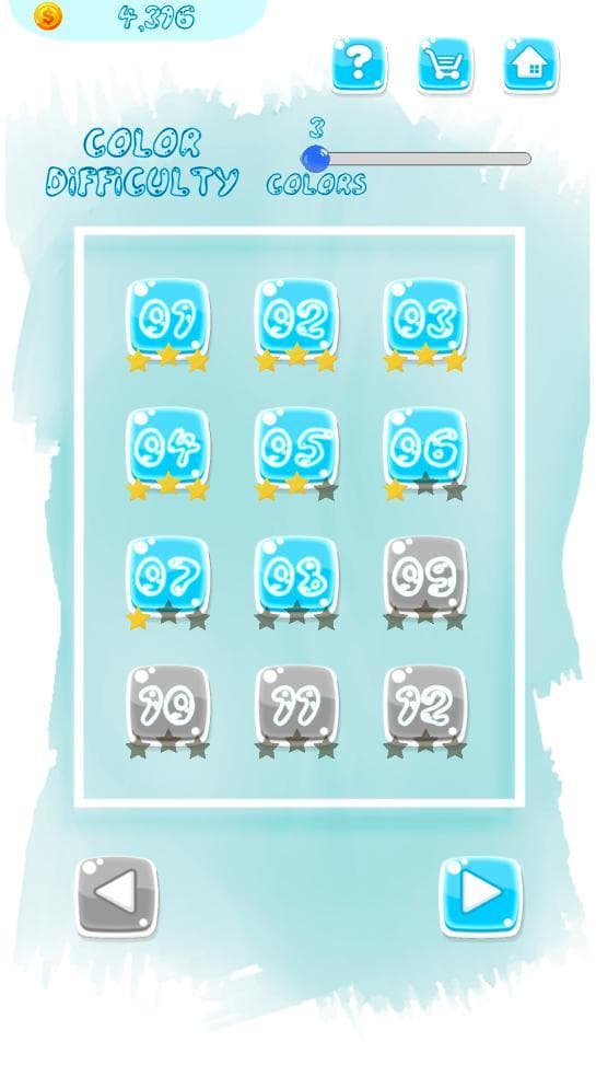 Color Ball: Crazy Faces screenshot 4