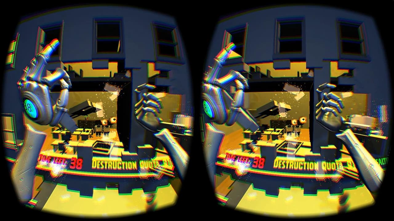 Mega Creature Smash: Ultra Turbo VR Edition screenshot 5