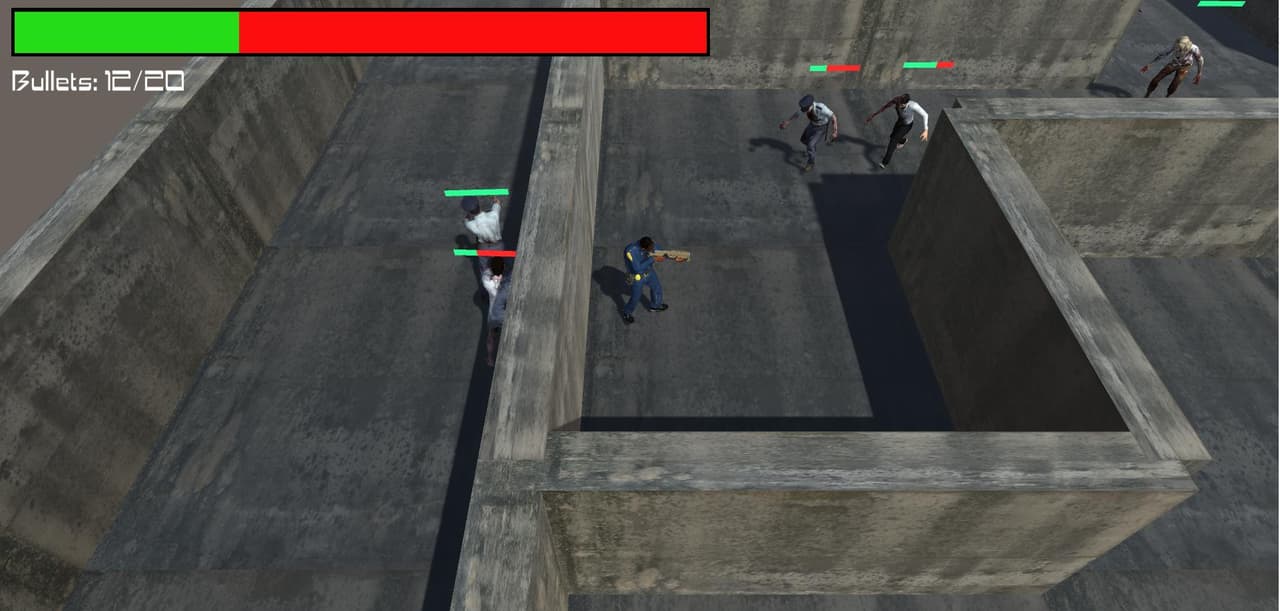 Operation Alone screenshot 5