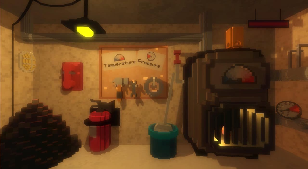 Under Pressure (itch) (Teanan, Salier, Evanaellio) screenshot 3