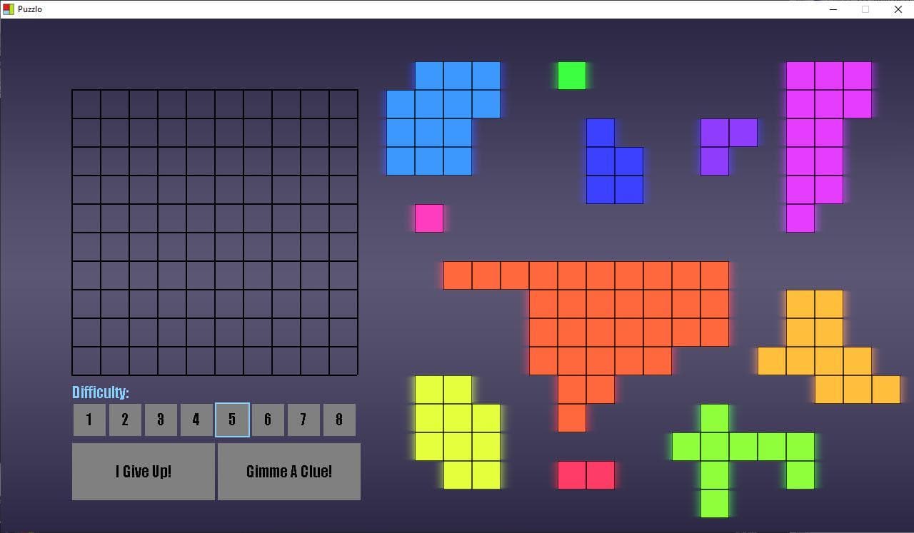 Puzzlo screenshot 3