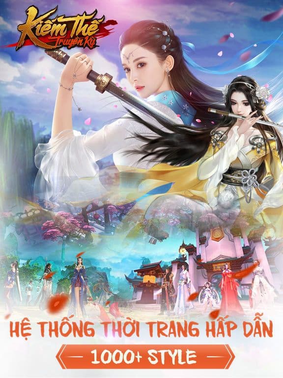 Kiếm Thế Truyền Kỳ 3D