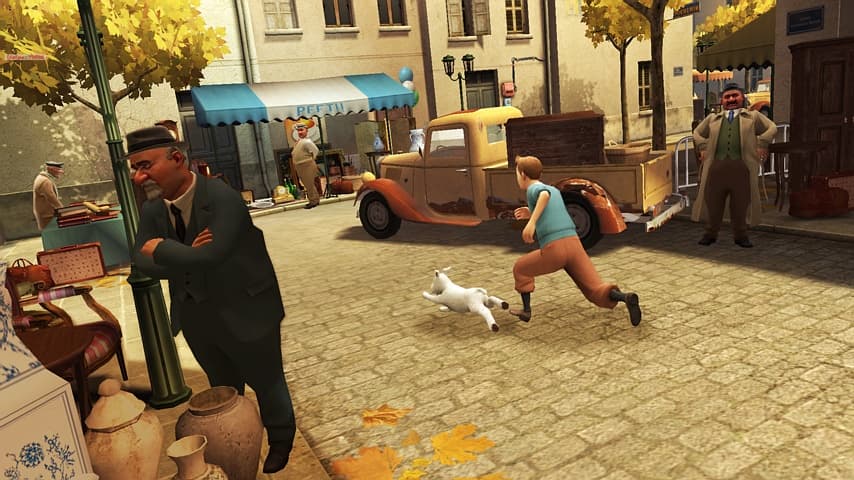The Adventures of Tintin: The Game screenshot 3