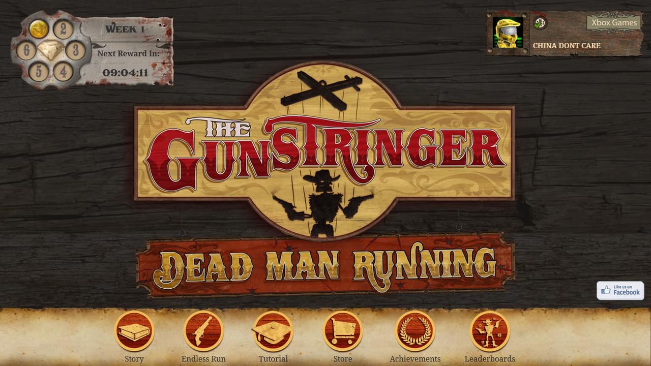 The Gunstringer: Dead Man Running screenshot 3