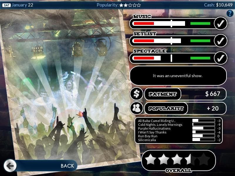 RockRobin screenshot 5