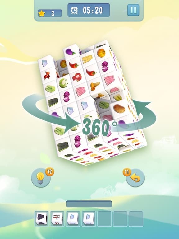 Cube Match 3D - Tiles Master screenshot 3