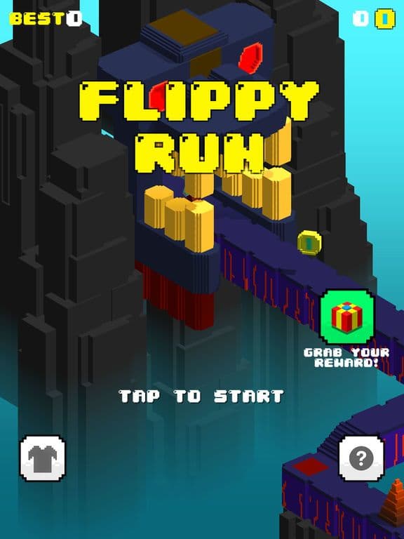 Flippy Run - Destruction Ball screenshot 2