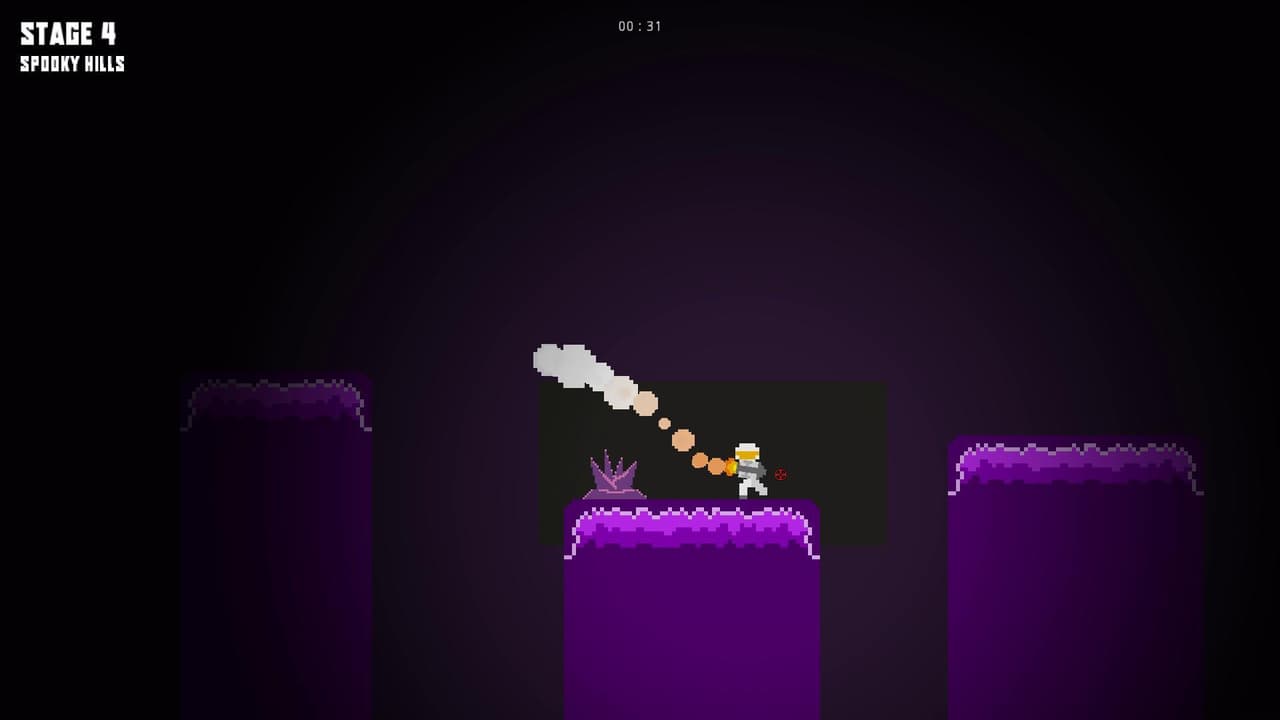 A Man With a Rocket