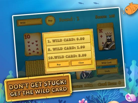 Classic Tri-peaks Towers Solitaire Blitz: Relaxing Klondike Patience Card Game Free screenshot 4