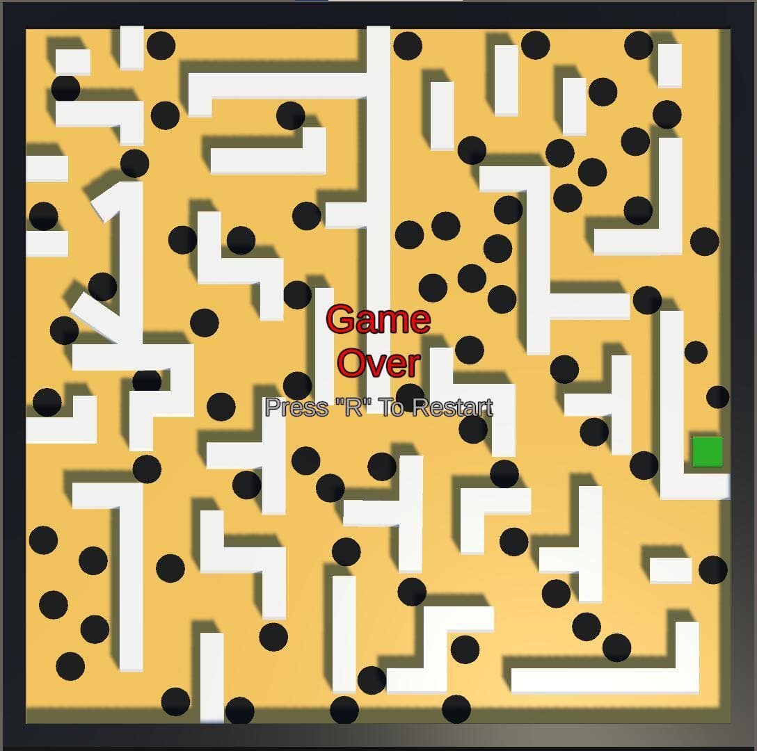 Labyrinth Maze (itch) (Solidarity Scythe) screenshot 2