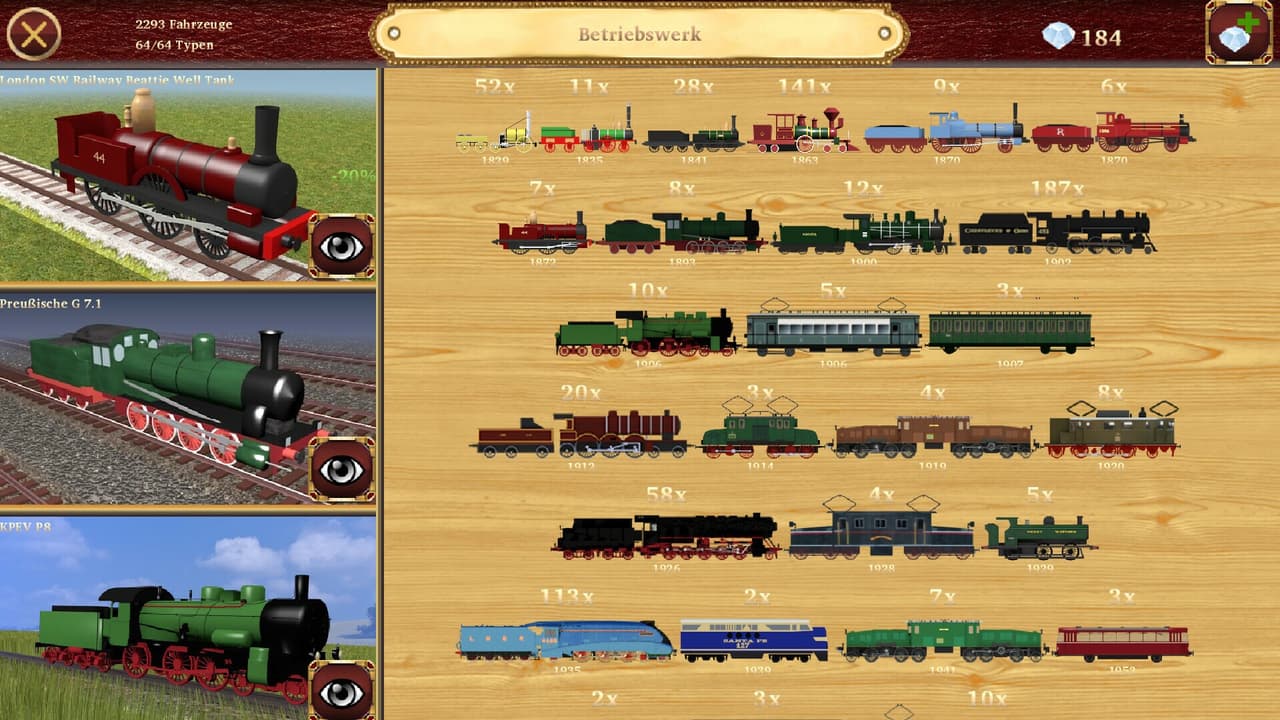 Railroad Manager screenshot 4