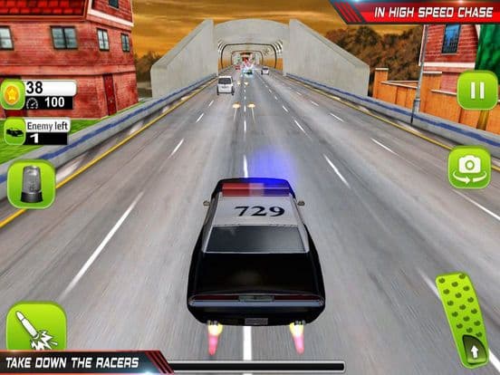 Police Chase Crime: Racing Car screenshot 3