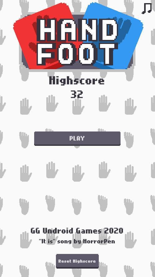 HandFoot screenshot 2