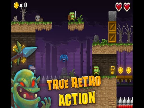 To The Castle - A ghoulie retro platformer screenshot 3