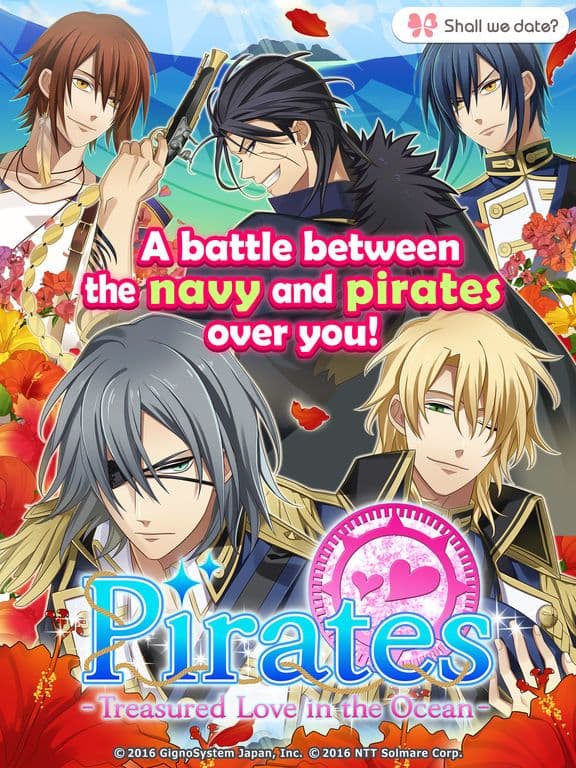 Pirates / Shall we date? screenshot 2