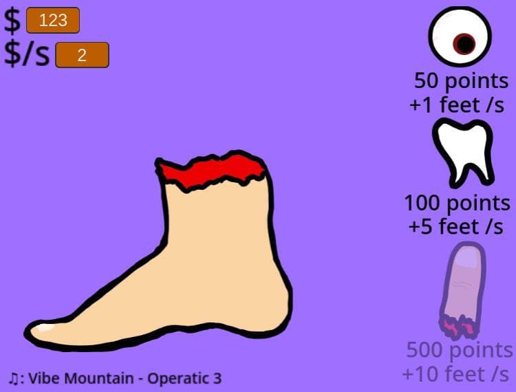 Feet Toucher