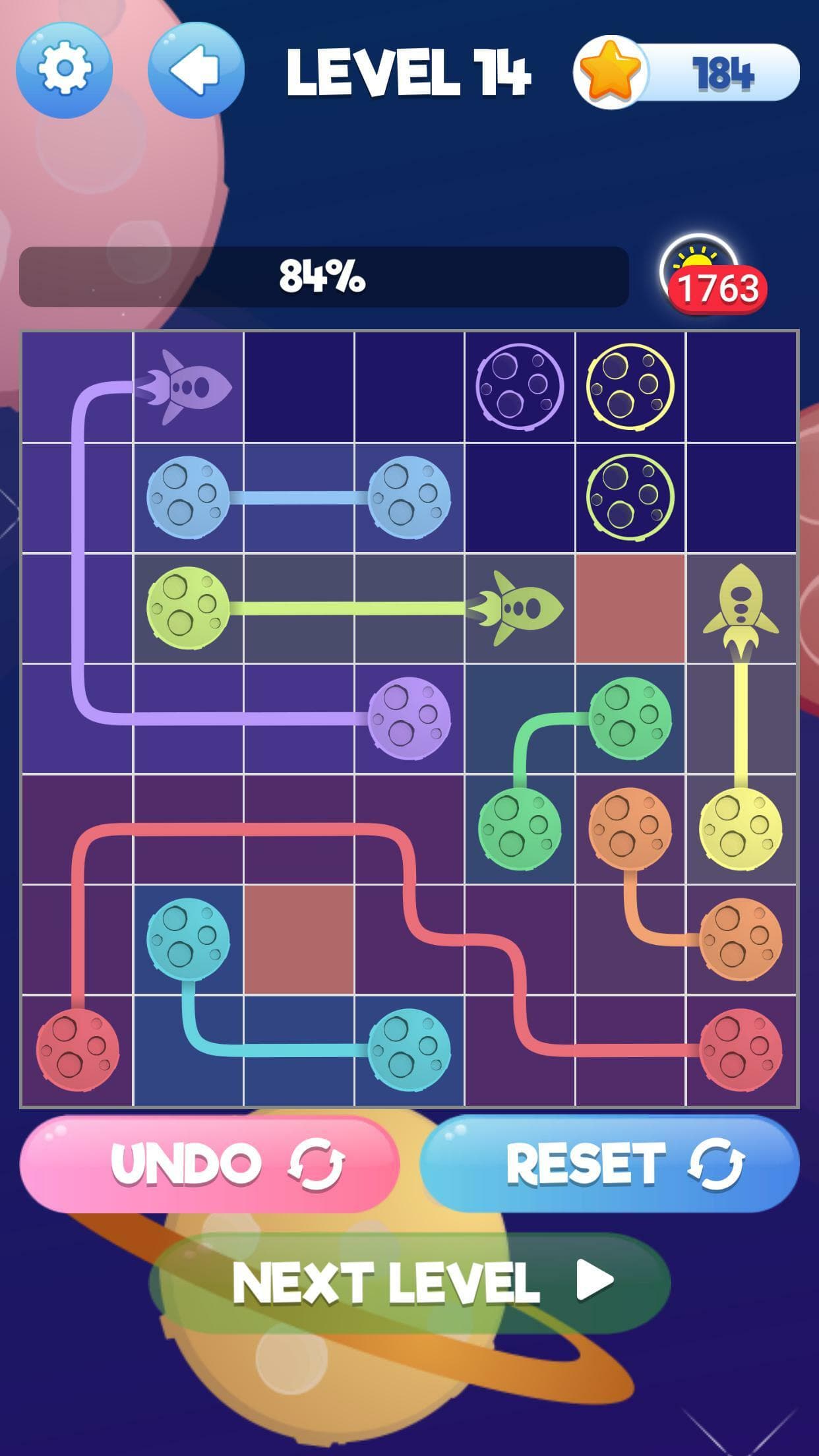 Plynk – Planet Match Puzzle screenshot 4