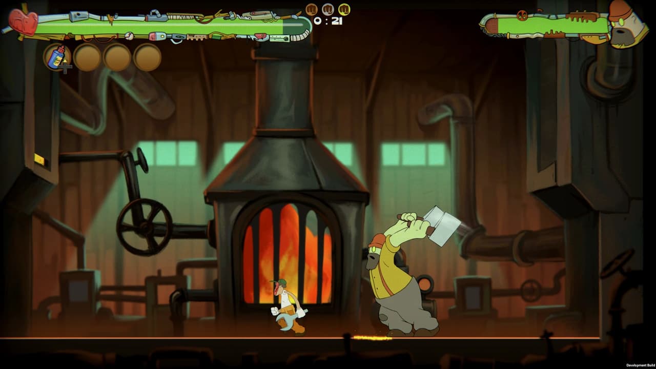 Redneck Ed: Astro Monsters Show screenshot 3