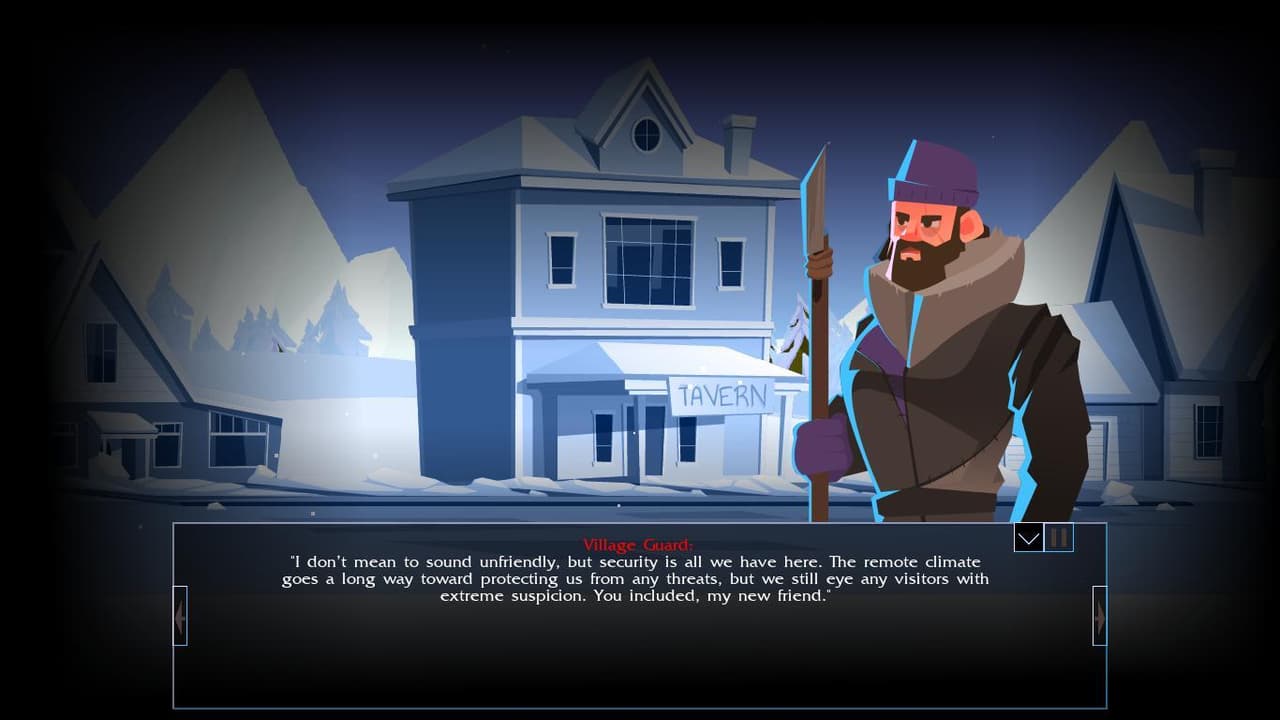 Winterlord screenshot 3