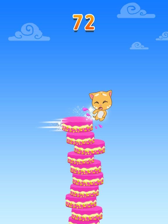 Talking Tom Cake Jump screenshot 6