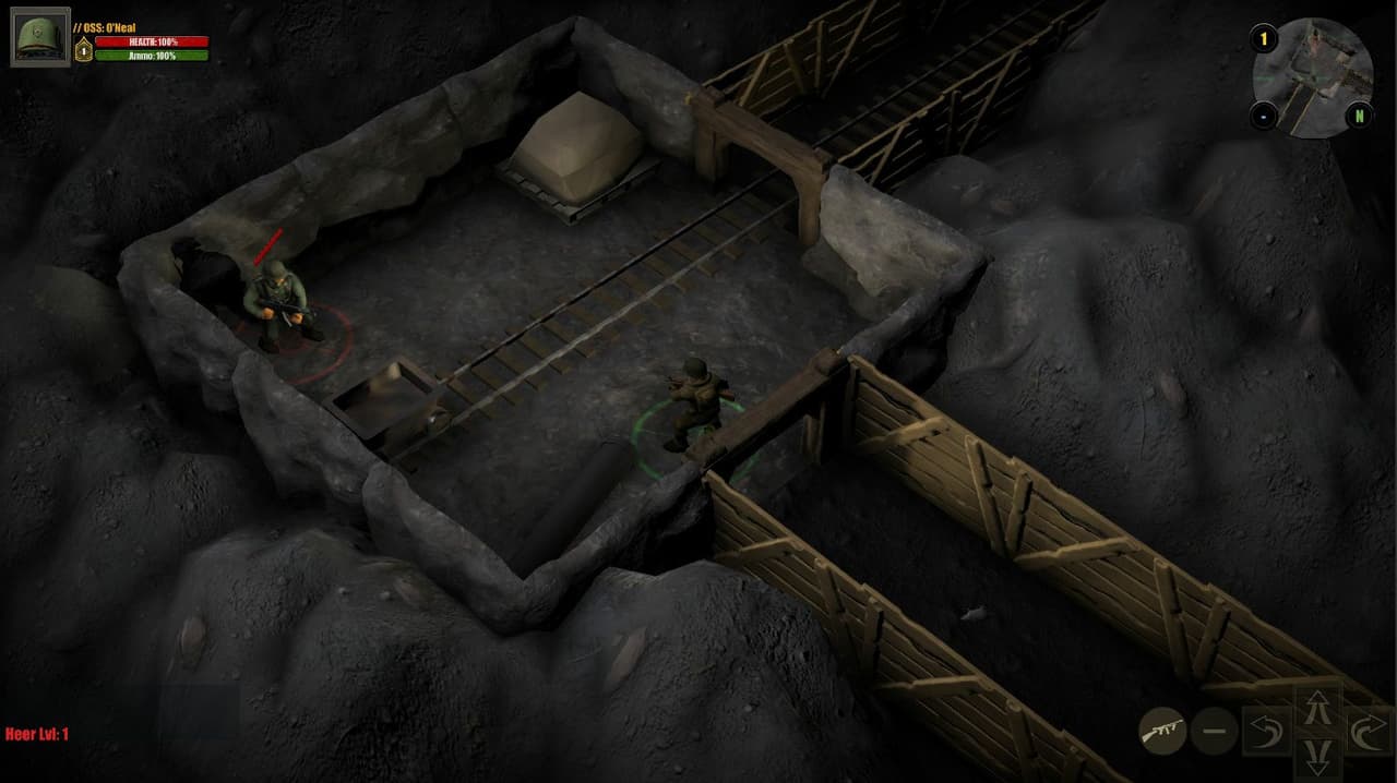 Monuments Men screenshot 3
