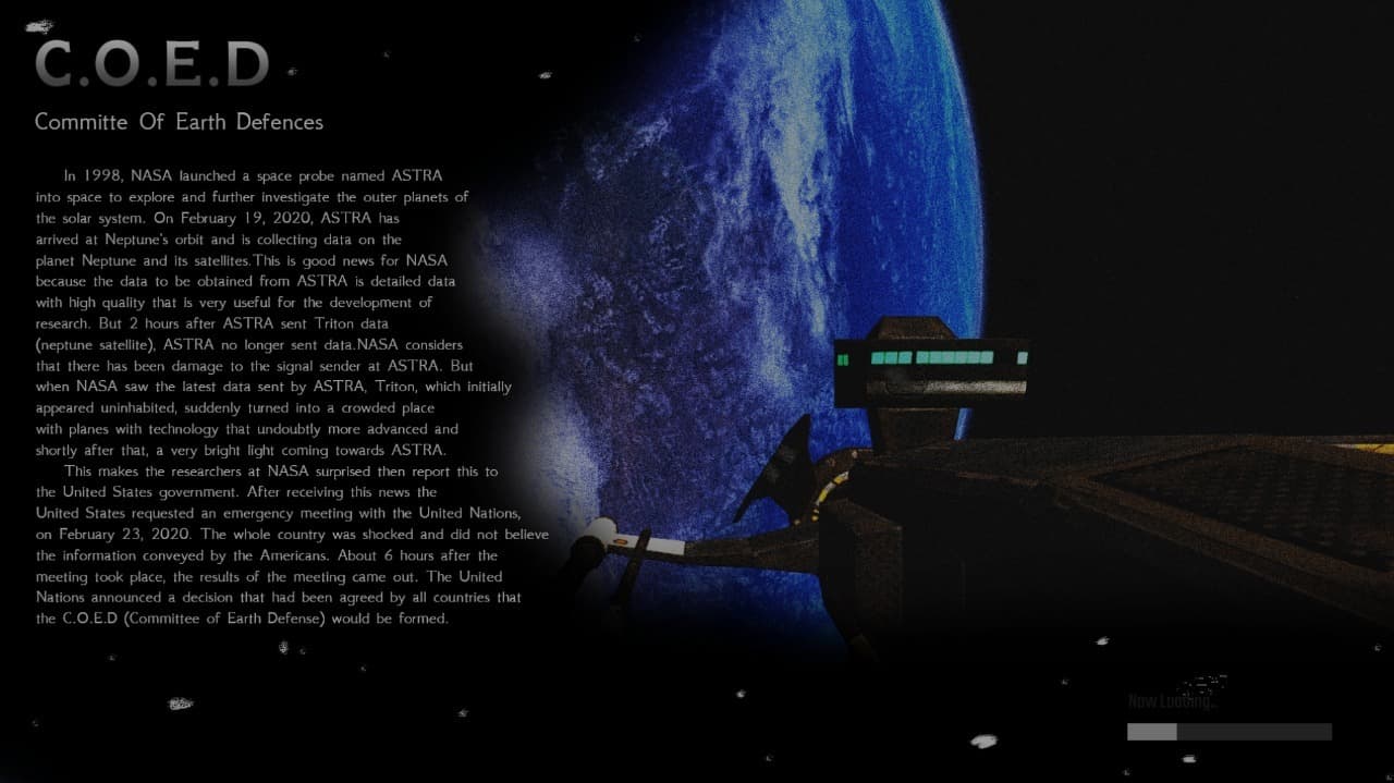 Triton (Triton Space Game) screenshot 4