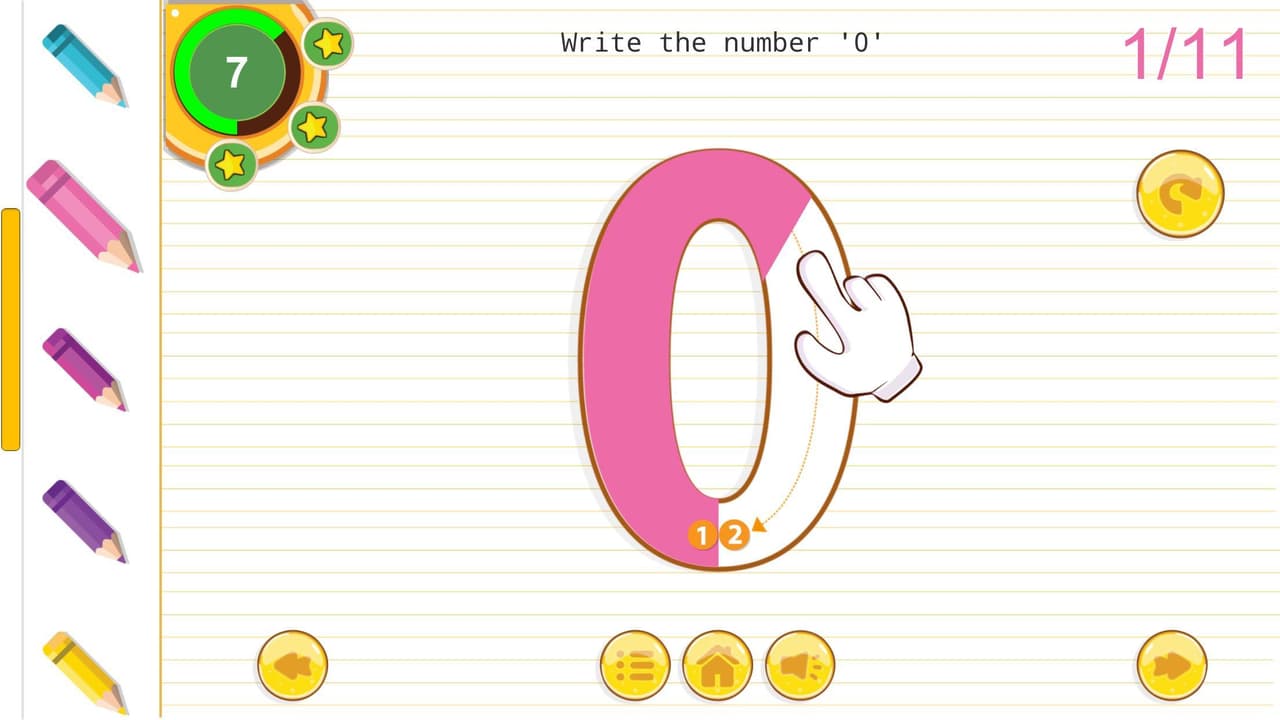 Easy Alphabet Tracing screenshot 4
