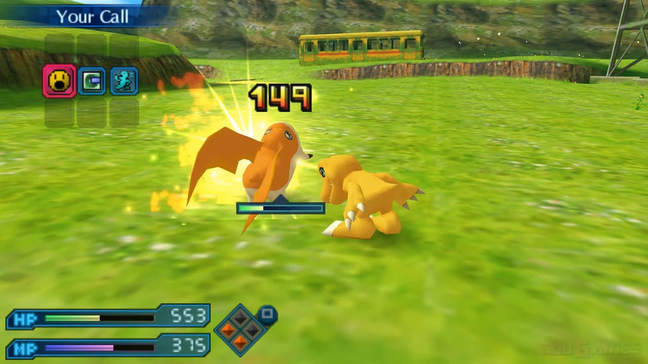 Digimon World Re: Digitize screenshot 2
