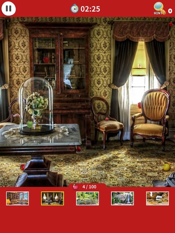 Hidden Object Game: 100 Apples screenshot 3