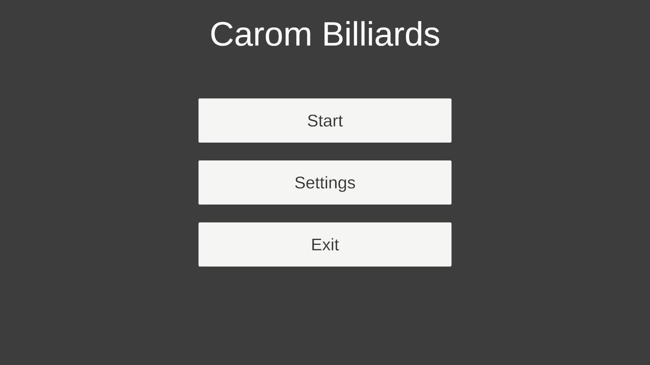 Carom Billiards (itch) screenshot 3