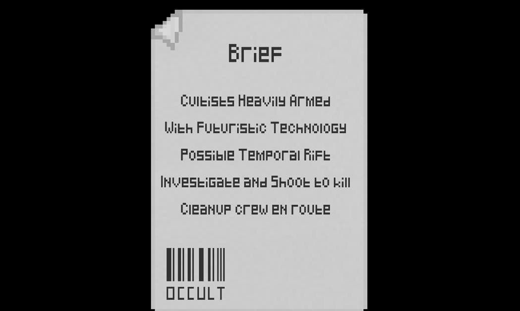 Occult (Nick Barber)