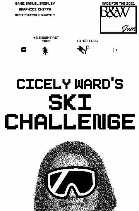Cicely Wards Ski Challenge screenshot 2