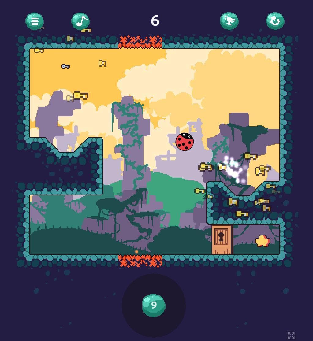 Ladybug Ball - Github Game Off 2021