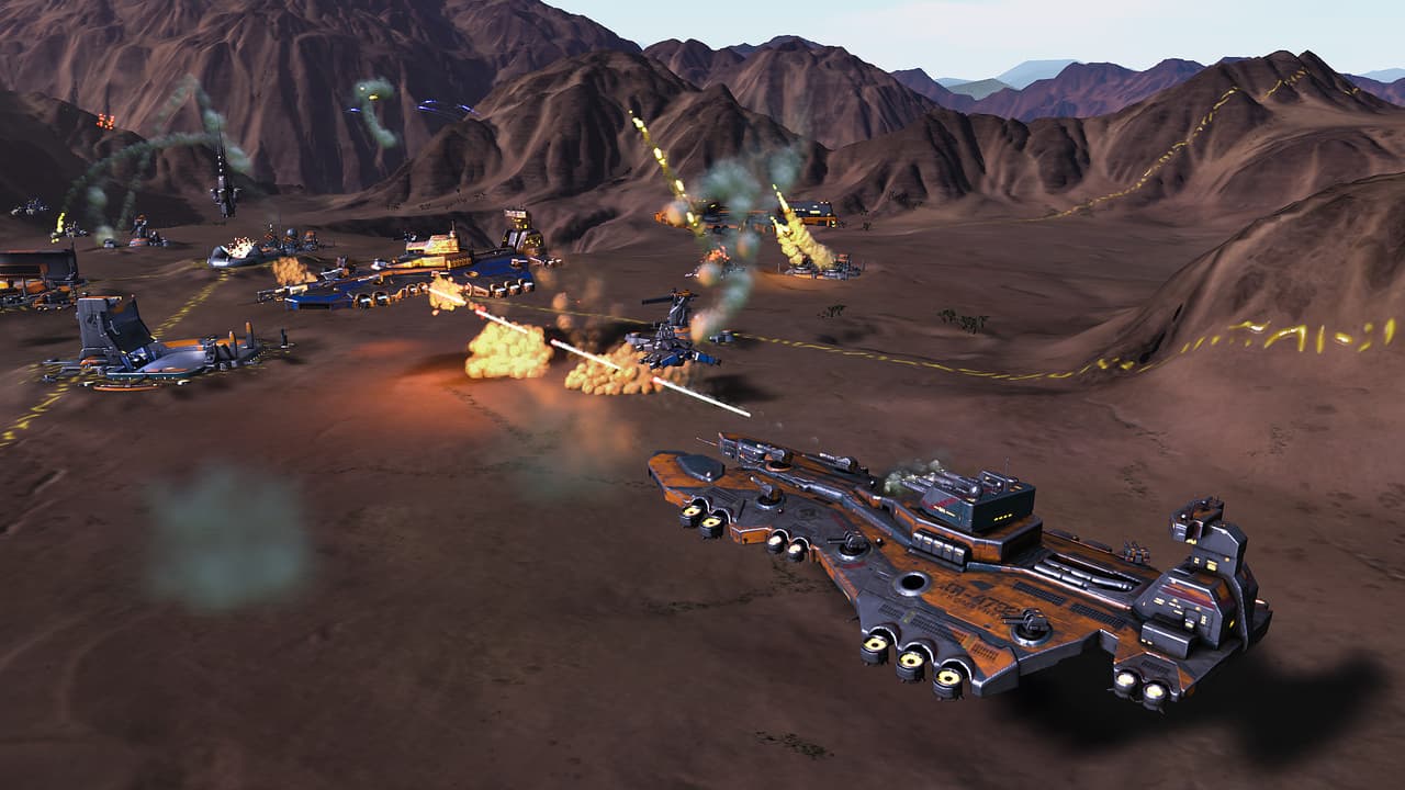 Ashes of the Singularity screenshot 3