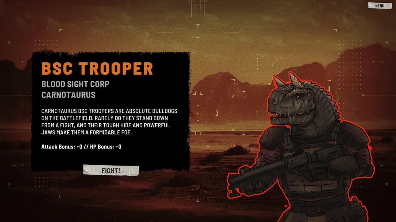 DINO MERCS screenshot 3