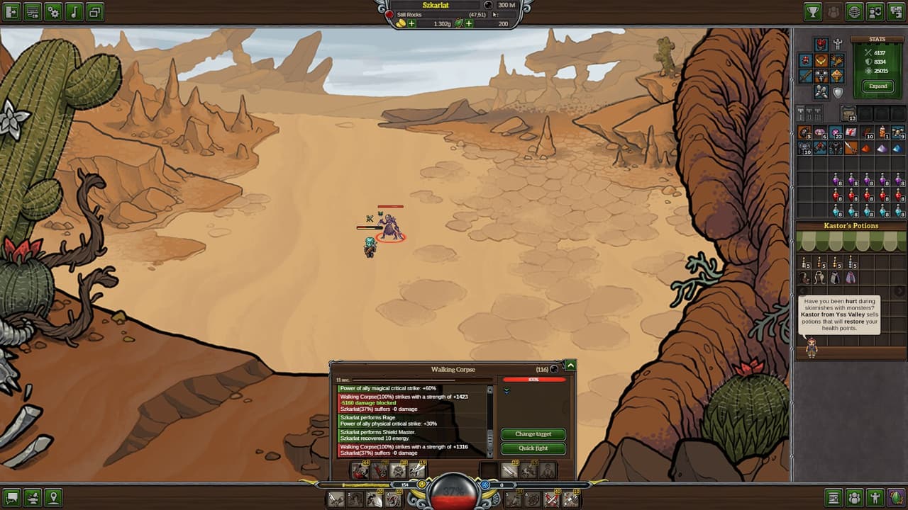 Margonem screenshot 6