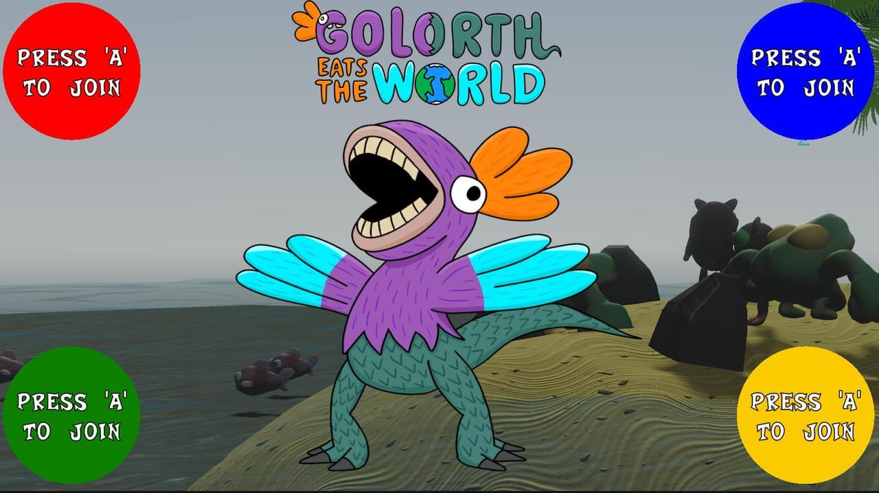 Golorth Eats The World screenshot 2