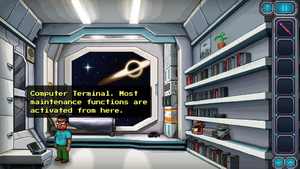 Odysseus Kosmos and his Robot Quest screenshot 2