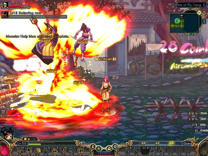 Three Kingdoms Brawler