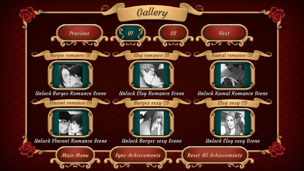Heirs And Graces screenshot 3