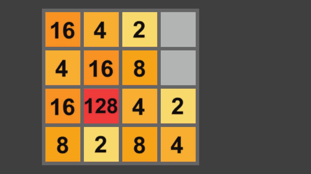 2048 - Hyper Casual Offline screenshot 3