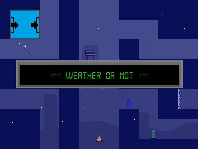 Weather or Not