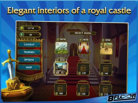 Fill and Cross. Royal Riddles HD Free