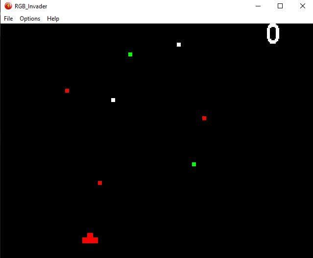 RGB Invaders(Mini Jam 62) screenshot 2