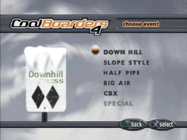 Cool Boarders 4 screenshot 4